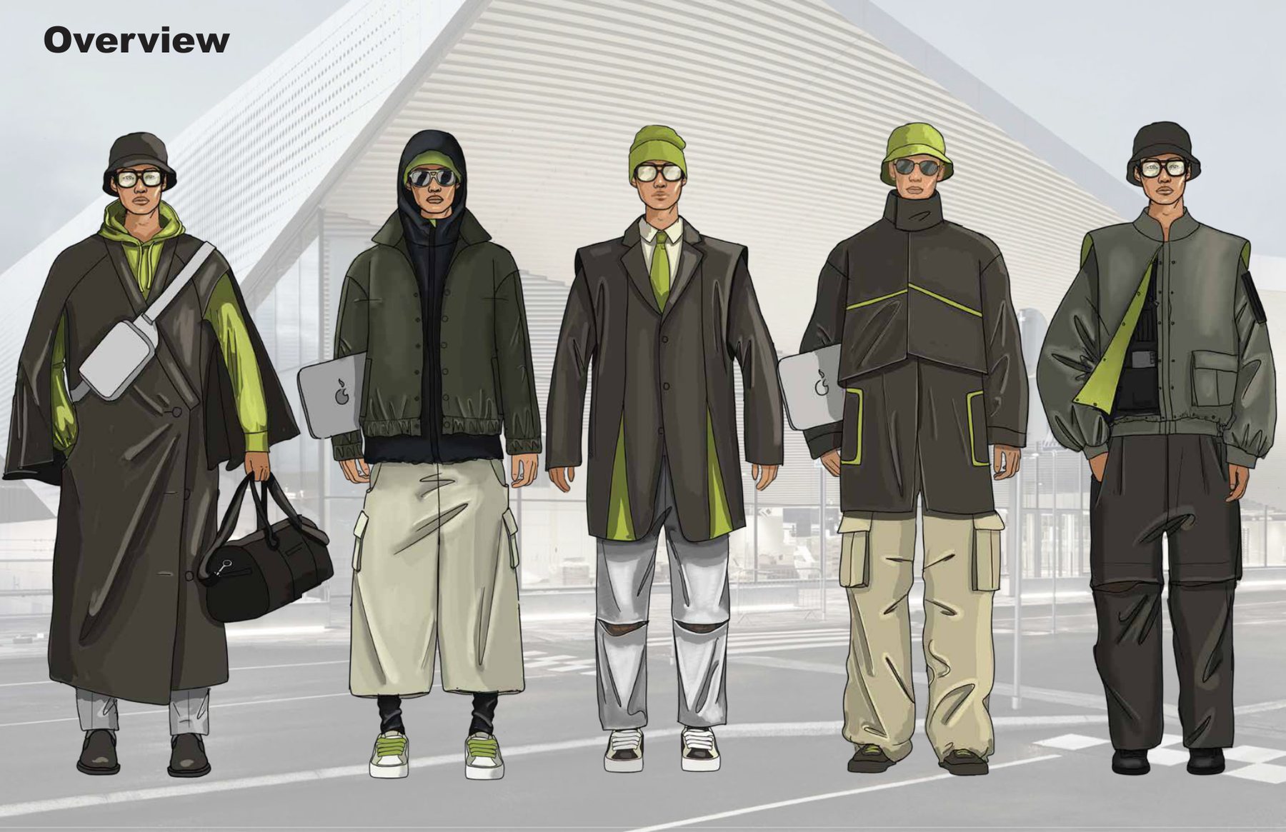 Jet-Set Tailoring overview lineup