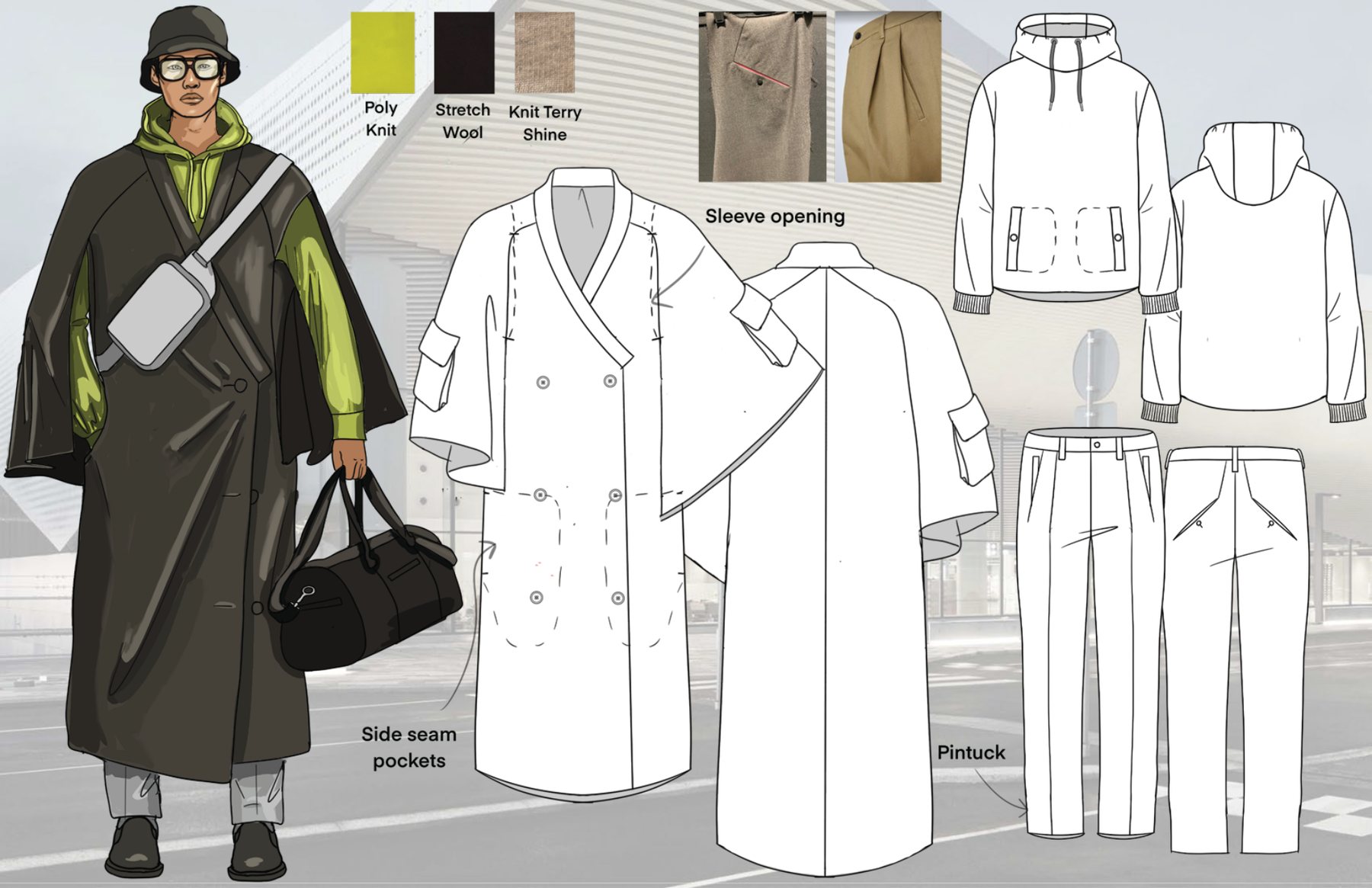 Jet-Set look one