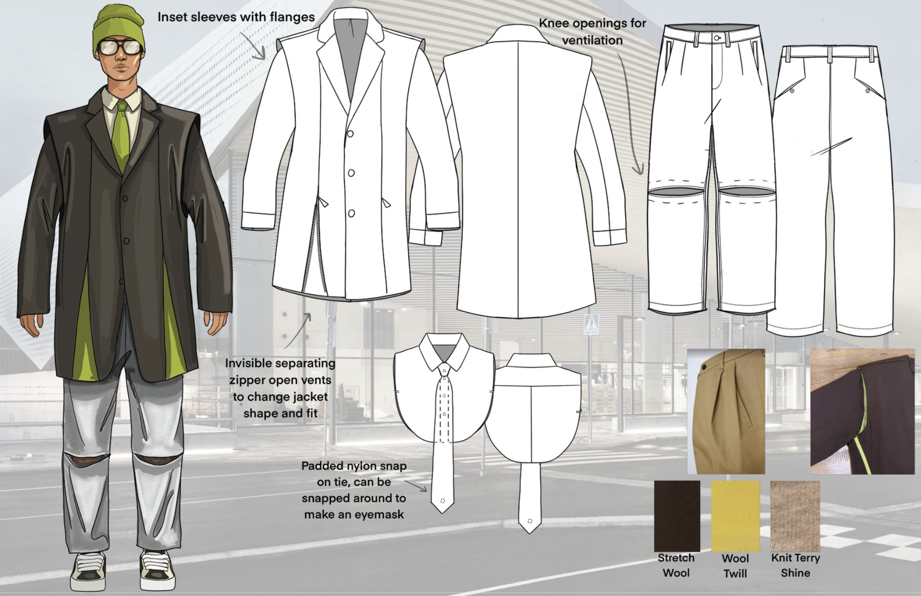 Jet-Set look three