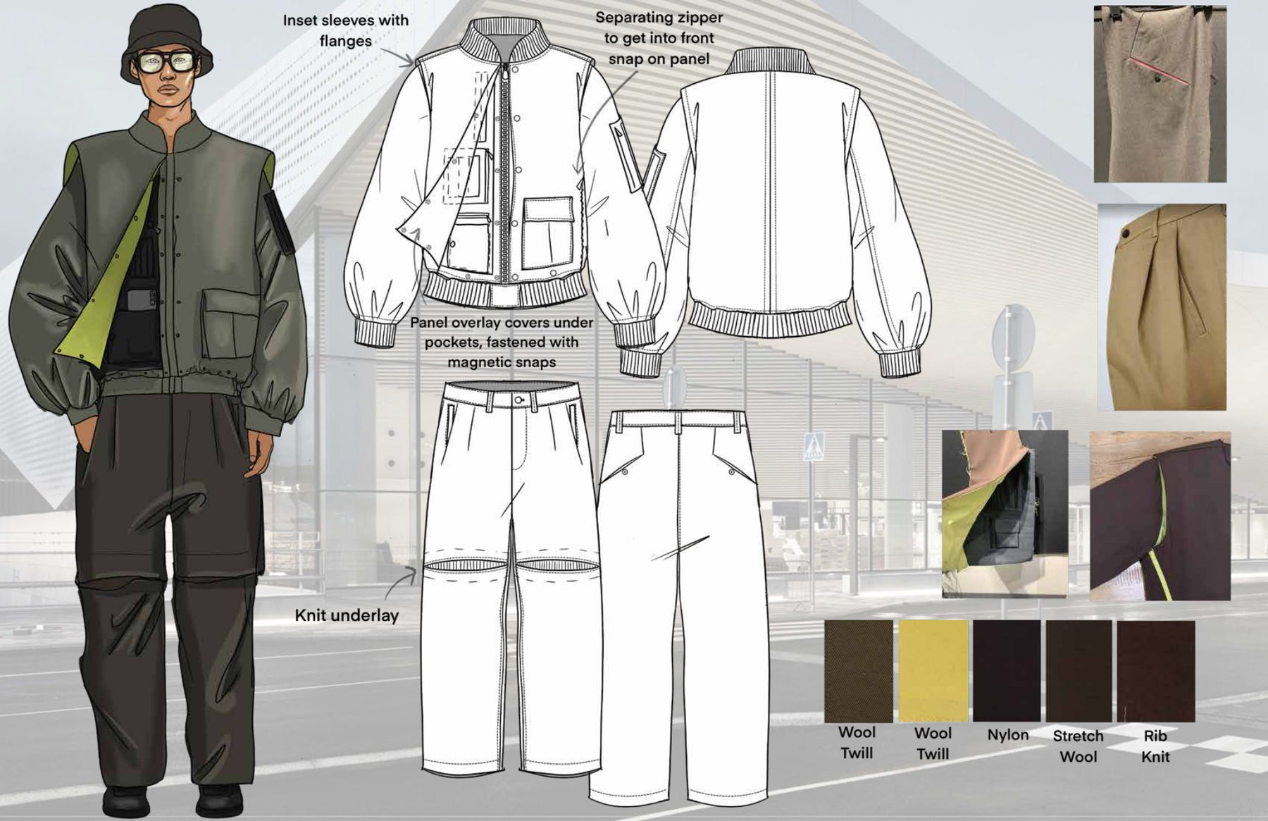 Jet-Set look four