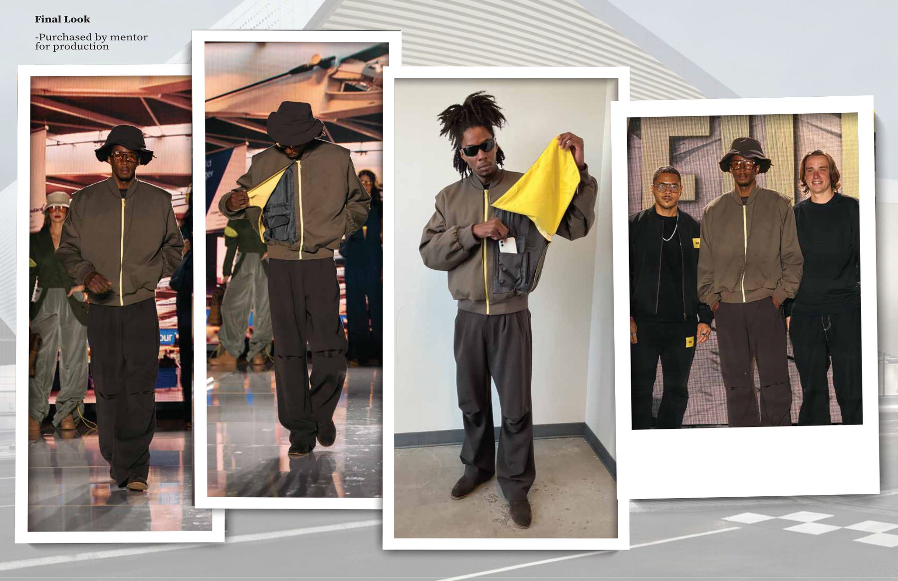 Jet-Set Tailoring finished look
