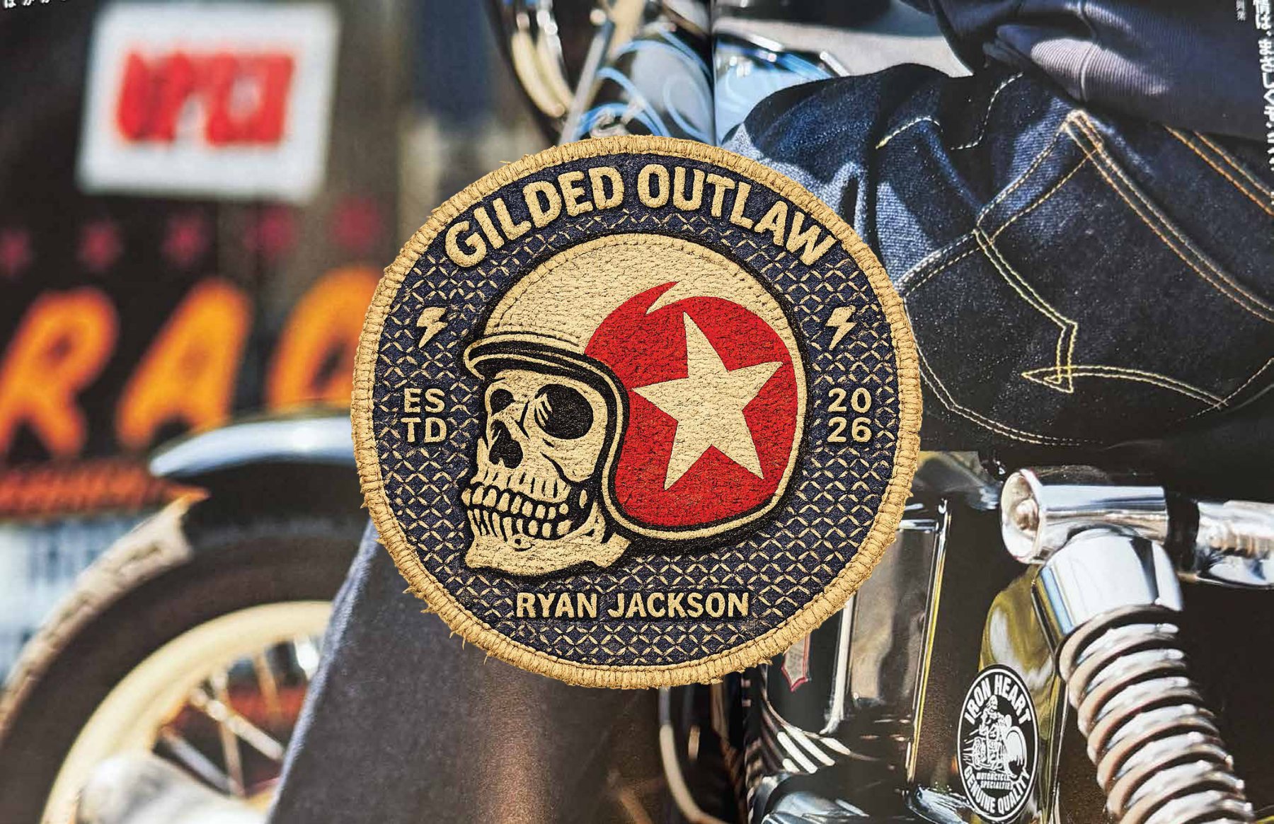 Gilded Outlaw cover artwork