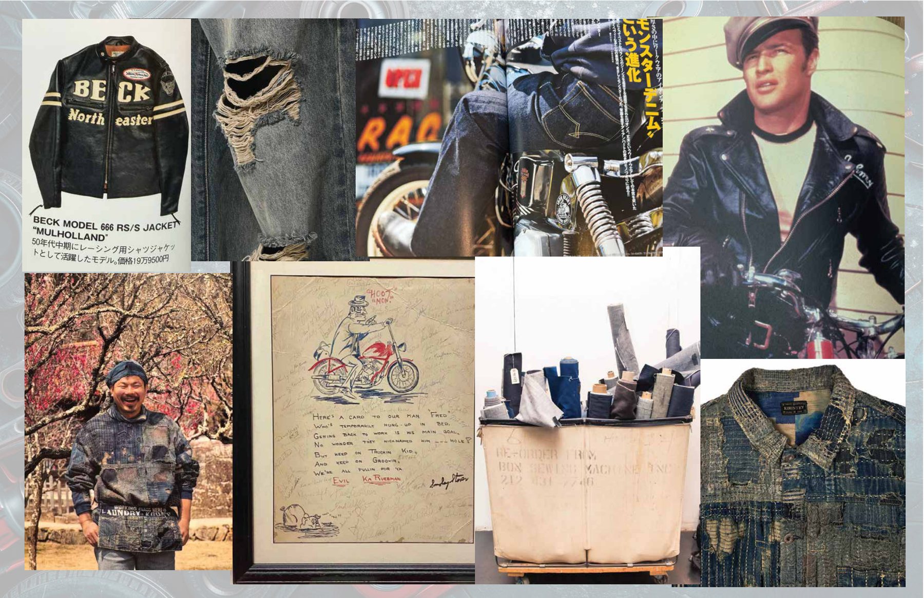 Gilded Outlaw references