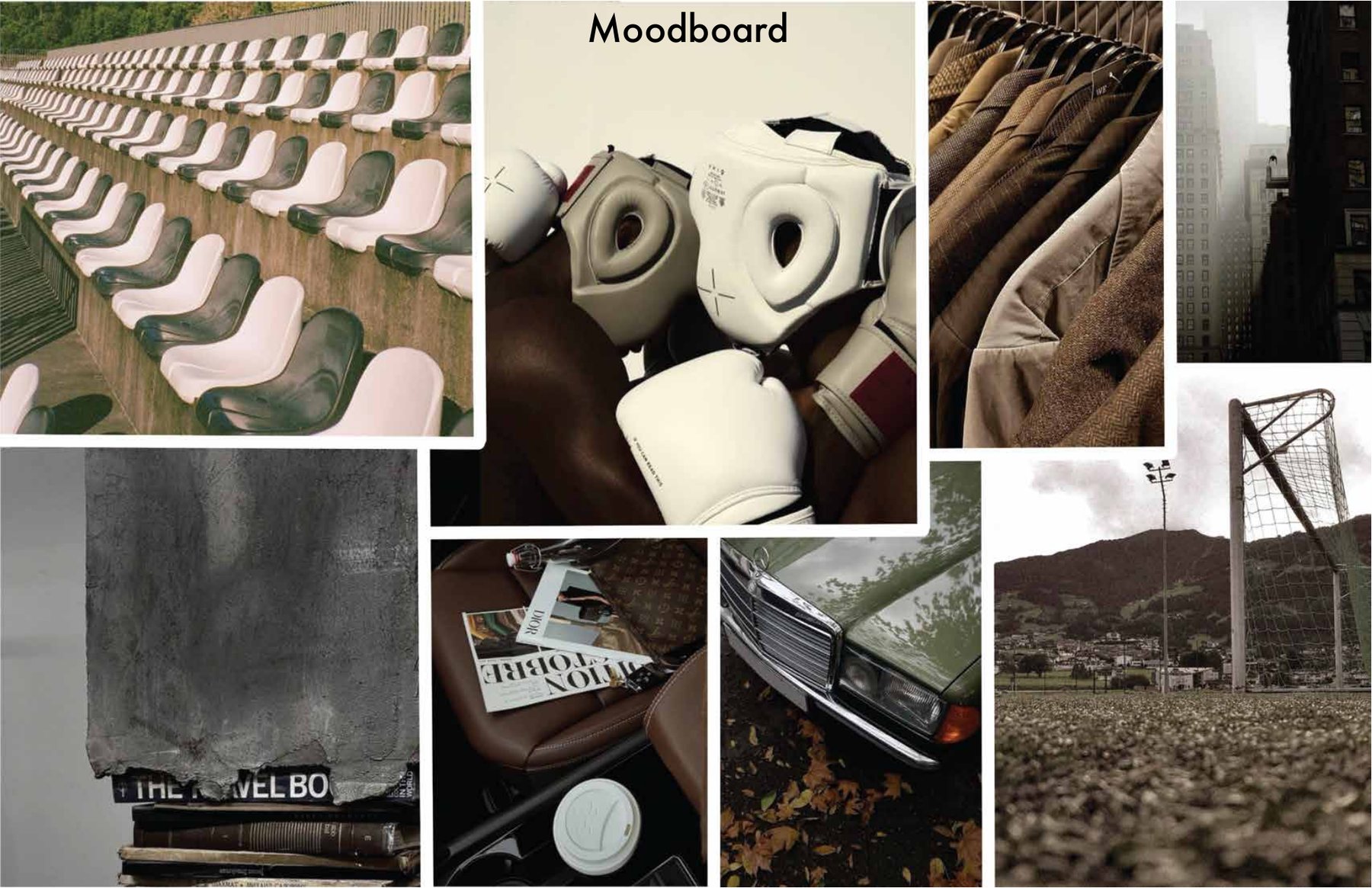 Matchday Atelier moodboard