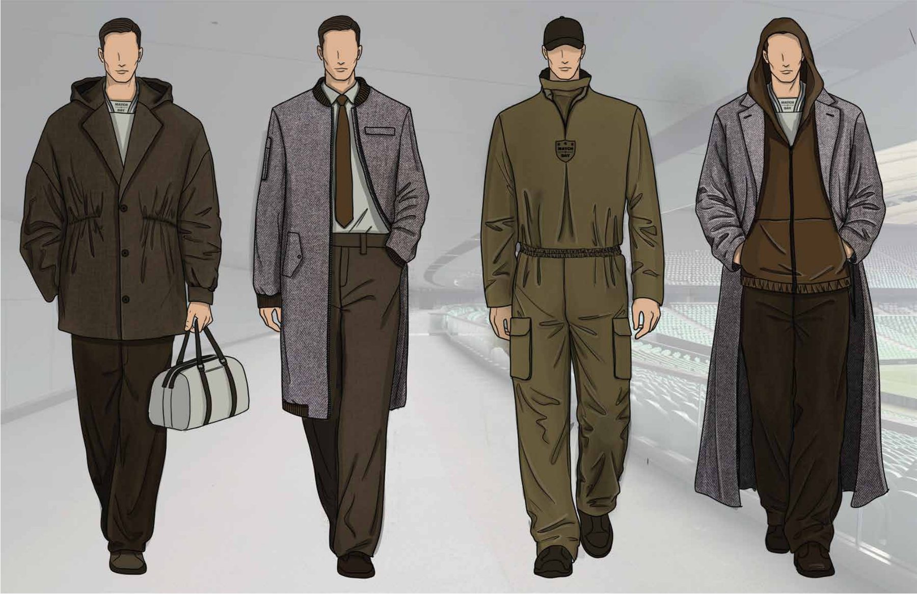 Matchday Atelier lineup