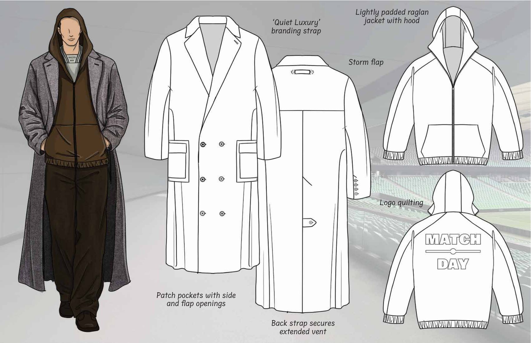 Matchday Atelier look sheet four