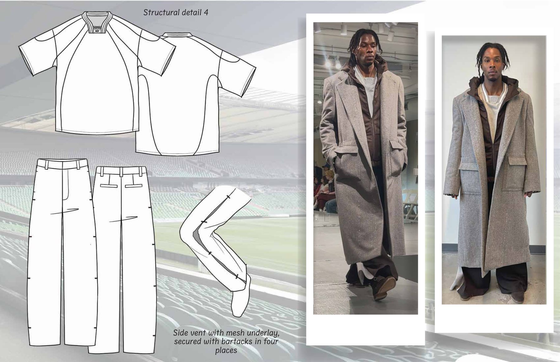 Final Matchday Atelier look