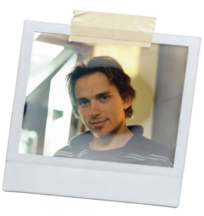 Portrait of Ryan Jackson